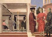 Piero della Francesca, The Flagellation fo Christ